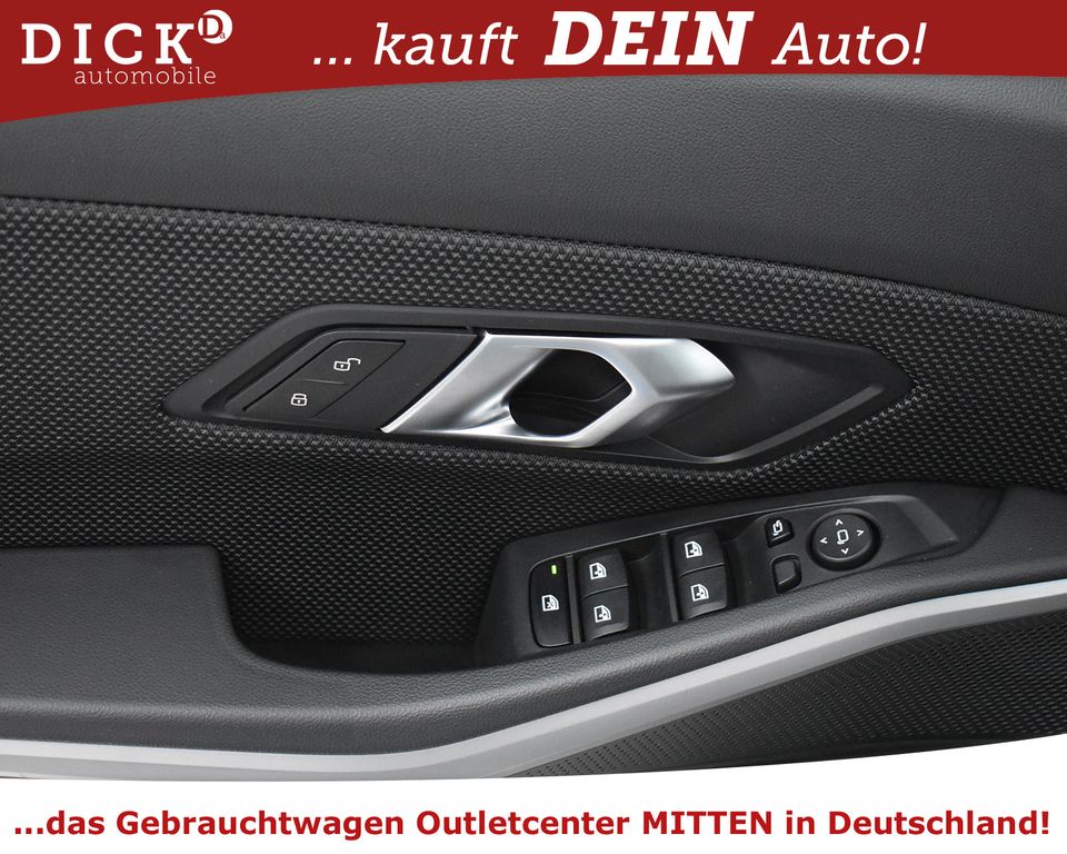 BMW 330 e Aut. FACELIFT+PROF+VIRTU+LED+SHZ+PDC+TEMP+M