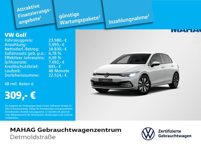 Volkswagen Golf VIII 1.5 TSI MOVE AHK Navi LED LaneAssist A