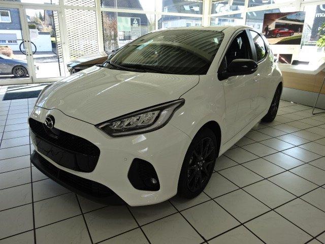 Mazda 2 Hybrid VVT-i 116 CVT FWD Homura, Lunar White