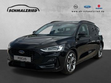 Fotografie Ford Focus Turnier ST-Line X MHEV Sportpaket HUD Navi