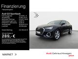 Audi Q3 Sportback 35 TFSI S line*Navi*LED*Alu*PDC*Vir - Audi Q3: Sportback