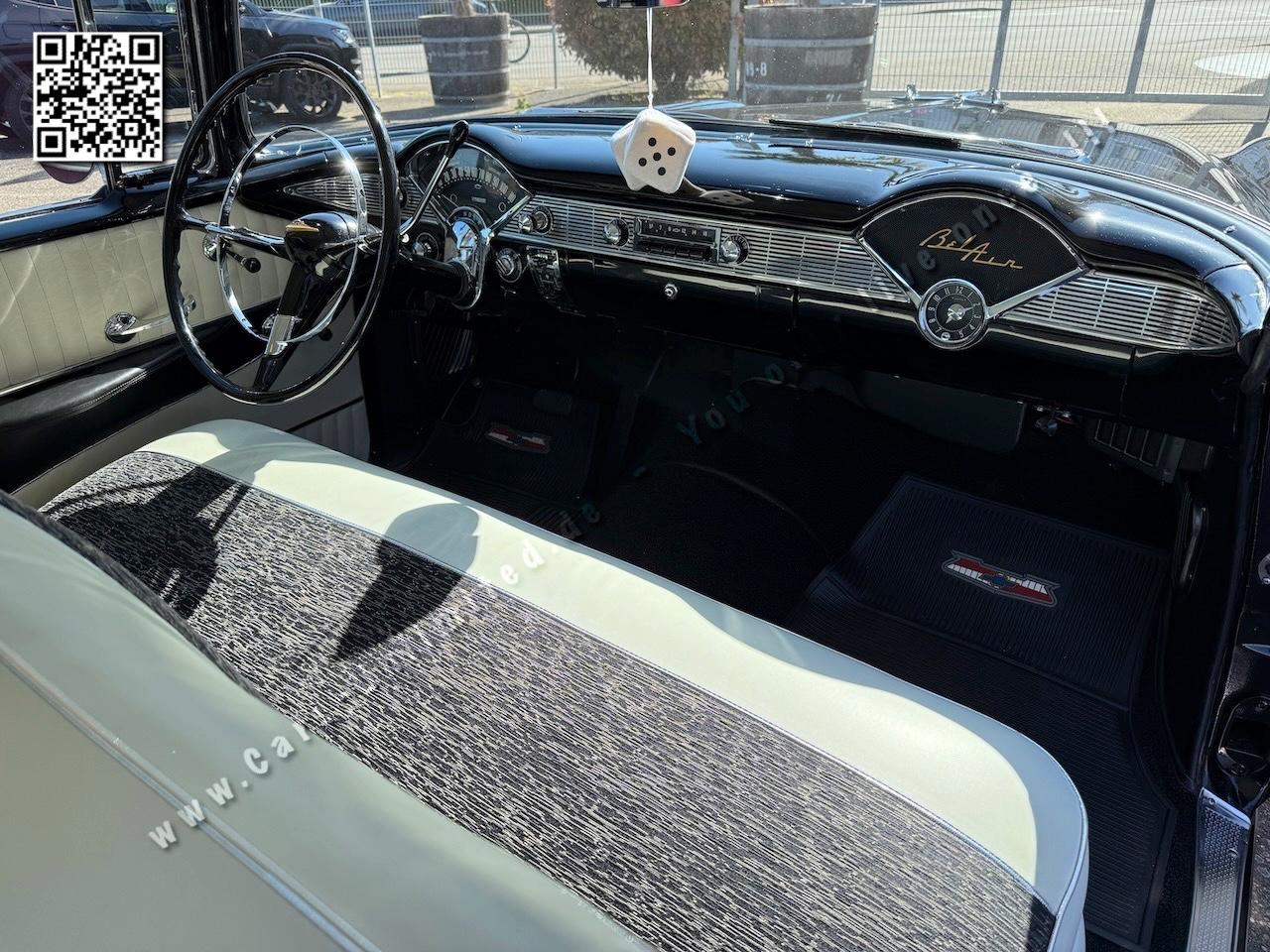 Chevrolet Bel Air Series 2400 - 256CCi - Originalzustand !