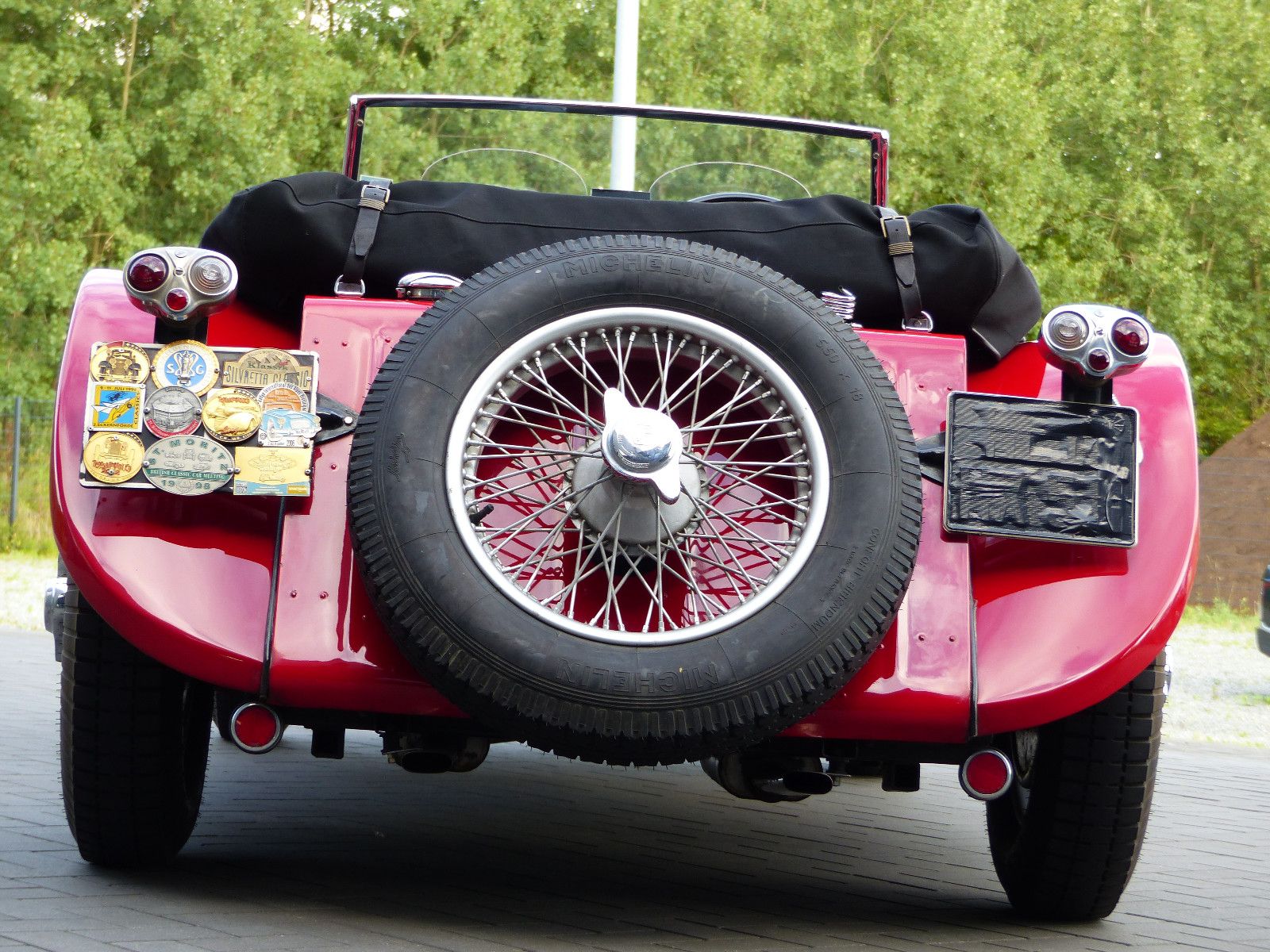 Fahrzeugabbildung Jaguar SS 100 3,5 Litre Roadster