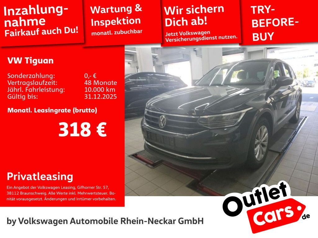 Volkswagen Tiguan 2.0 TDI Navi AHK LED uvm
