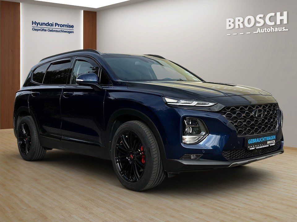 Fahrzeugabbildung Hyundai SANTA FE SEVEN 2.2 CRDi 4WD 8AT PREMIUM PANO 1HD