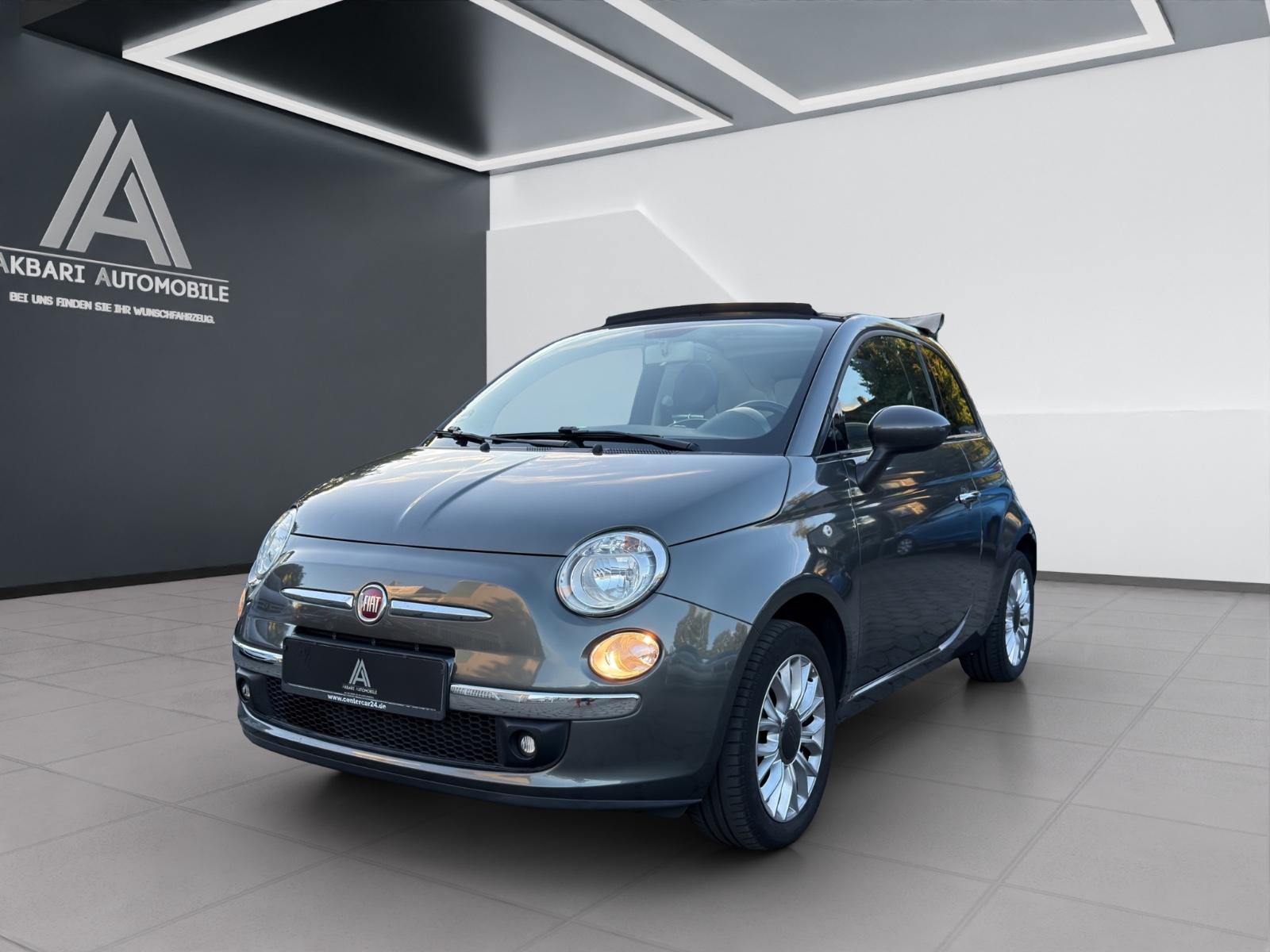 Fiat 500C | Cabrio | Klima | 2.Hand | Lounge |