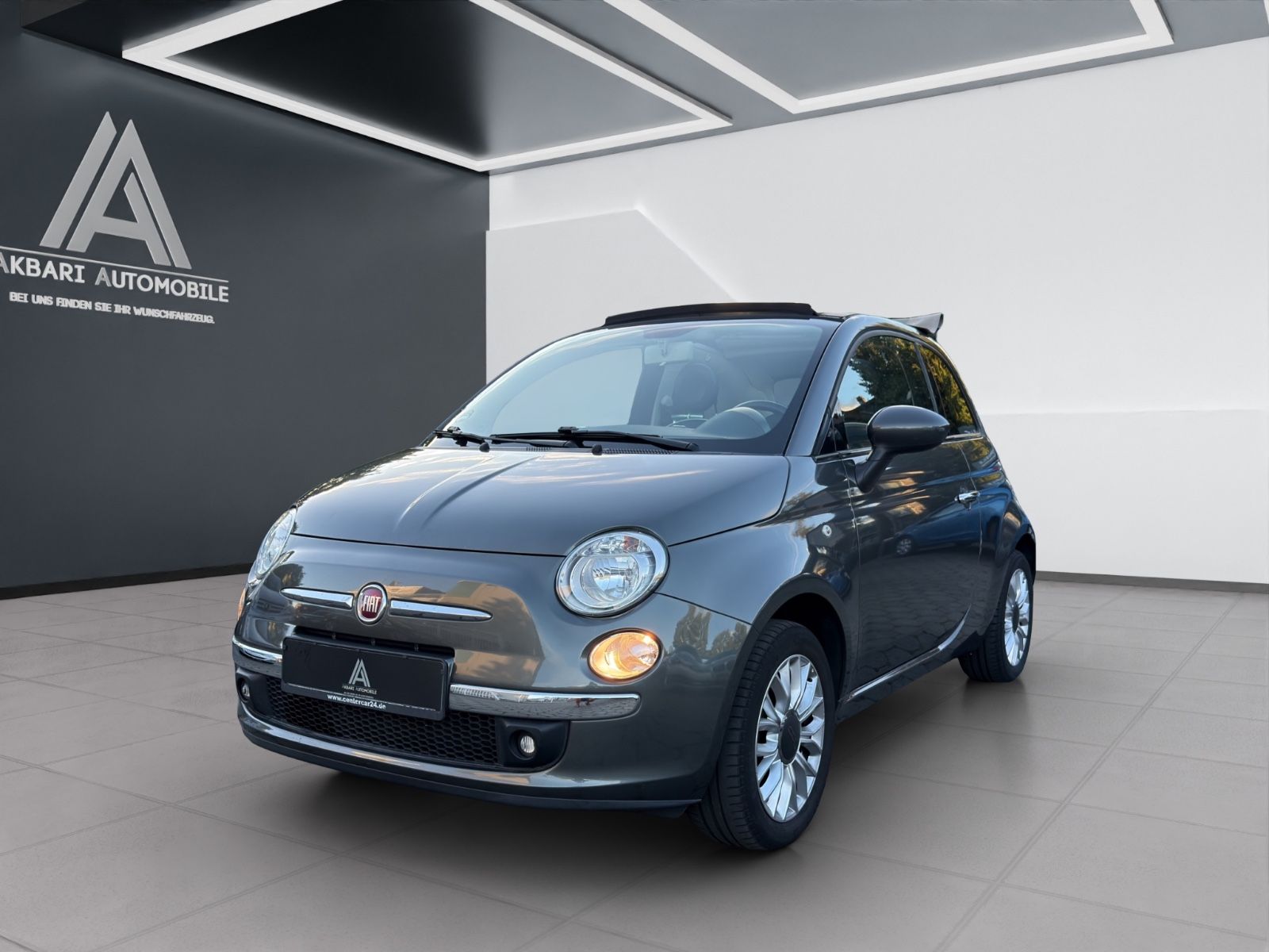 Fahrzeugabbildung Fiat 500C | Cabrio | Klima | 2.Hand | Lounge |