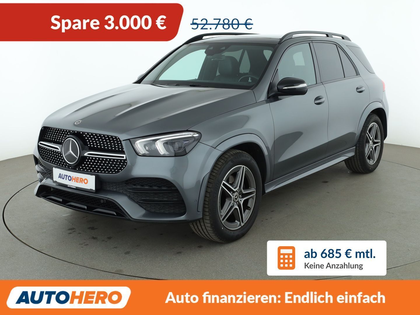 Mercedes-Benz GLE-Klasse GLE 350 d 4Matic AMG Line Aut. NAVI foto 1