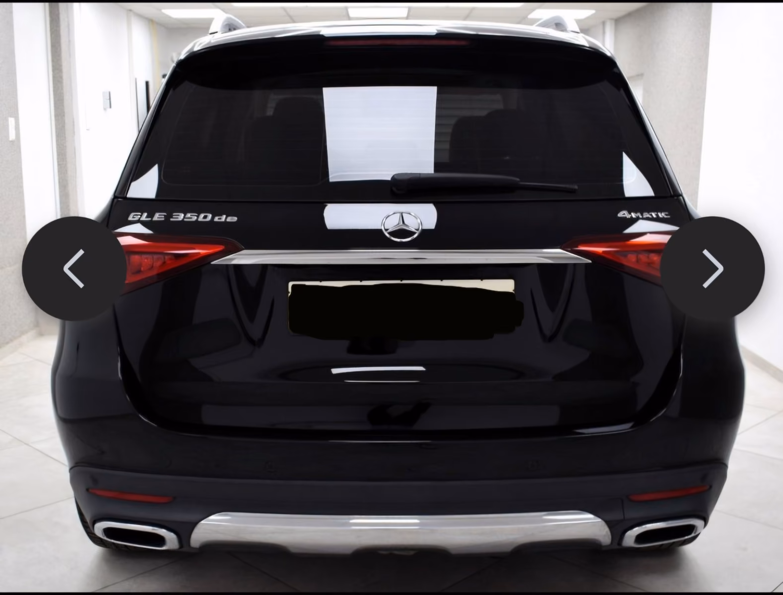 Mercedes-Benz GLE 350 de 4MATIC -NEUE HOCHVOLTBATTERIE 07.2026
