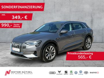 Audi Leasingangebot: Audi e-tron 55 QU ADVANCED MATRIX+AHK+PANO+HuD+B&O+20