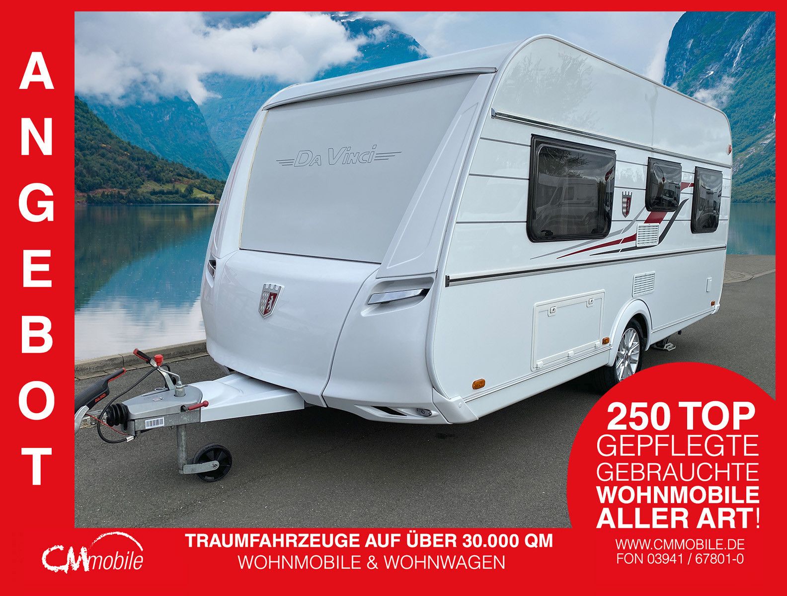 Tabbert
 Da Vinci 450 TD - 1. Hand - Rundsitzgruppe -
