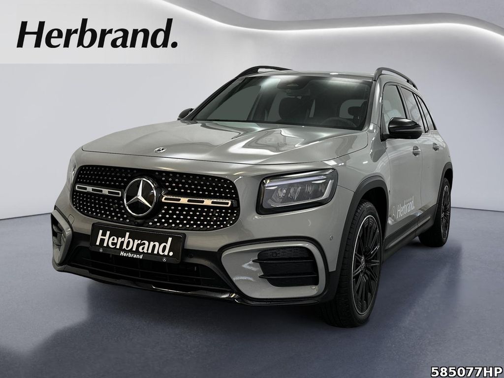 Mercedes-Benz GLB 200 +AMG+AHK+360+DISTRONIC+NIGHT+LENKRADHZ+