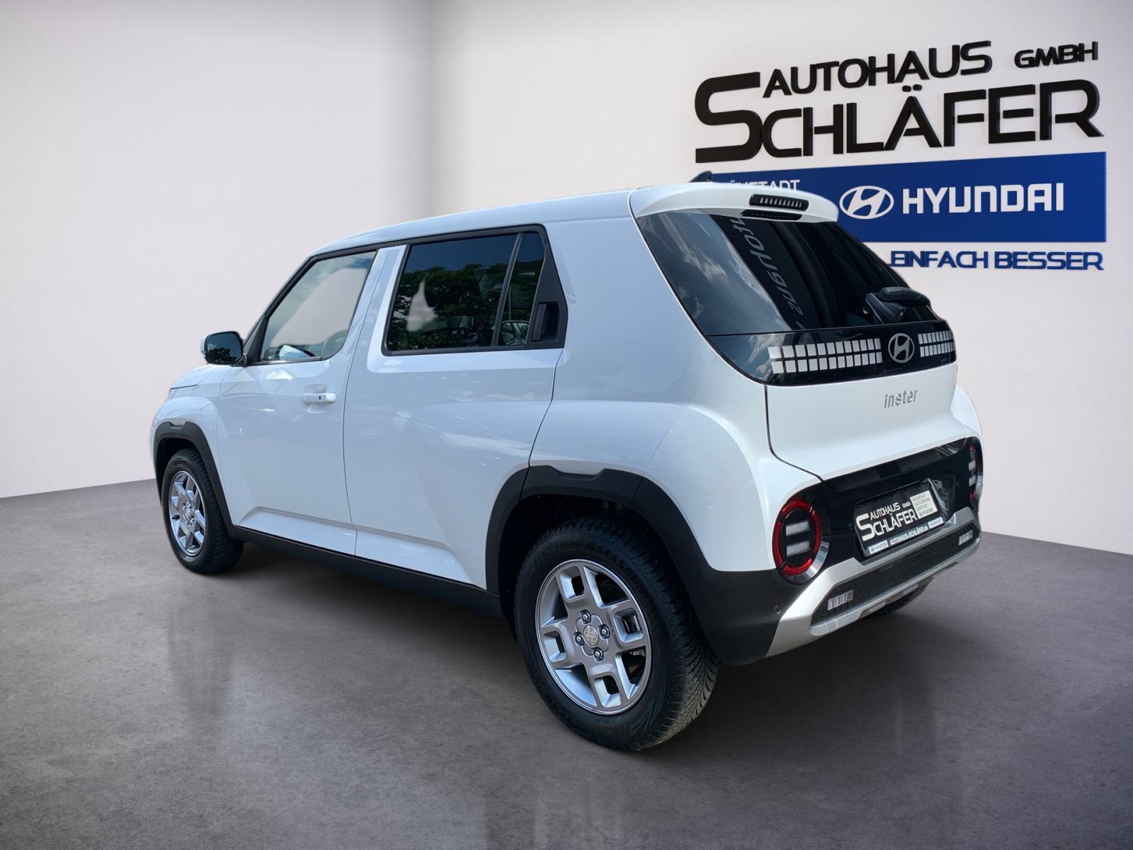 Fahrzeugabbildung Hyundai INSTER Trend Elektro 42 kWh Effizienz-Paket