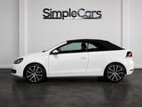 Volkswagen Golf VI Cabriolet Exclusive - Volkswagen Golf: Vollleder, mit Navigationssystem, Cabrio