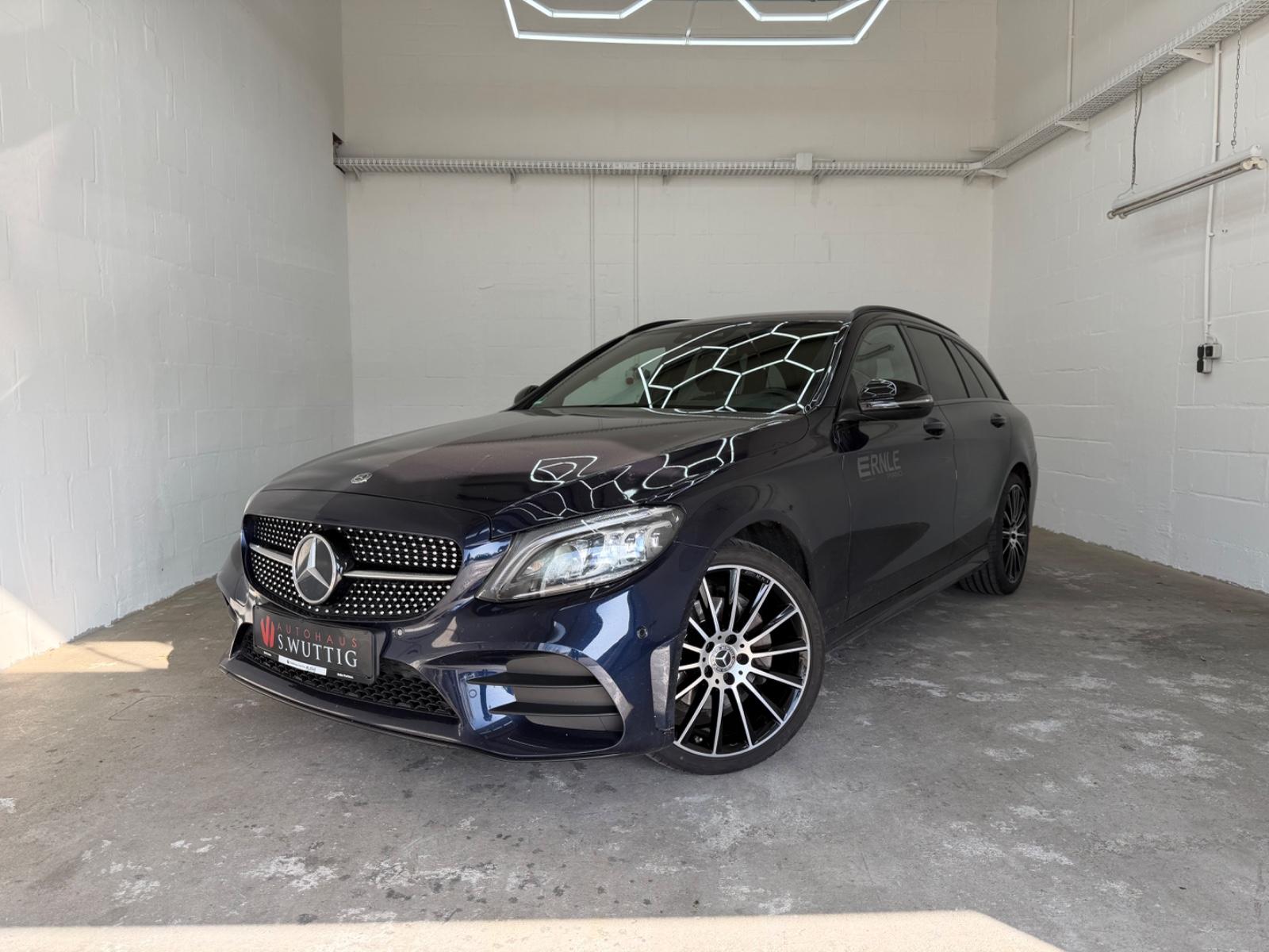 Mercedes-Benz C 200 T 4Matic 9G-TRONIC AMG Line+LED+DAB+LEDER