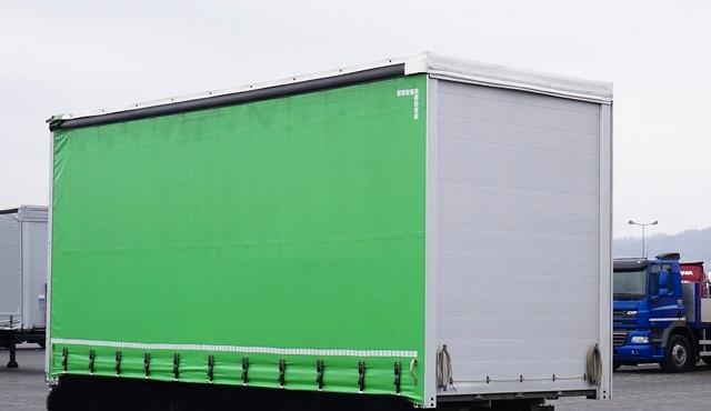 DAF DAF MARMONT / ZABUDOWA / FIRANKA / DŁ. 6,4 M