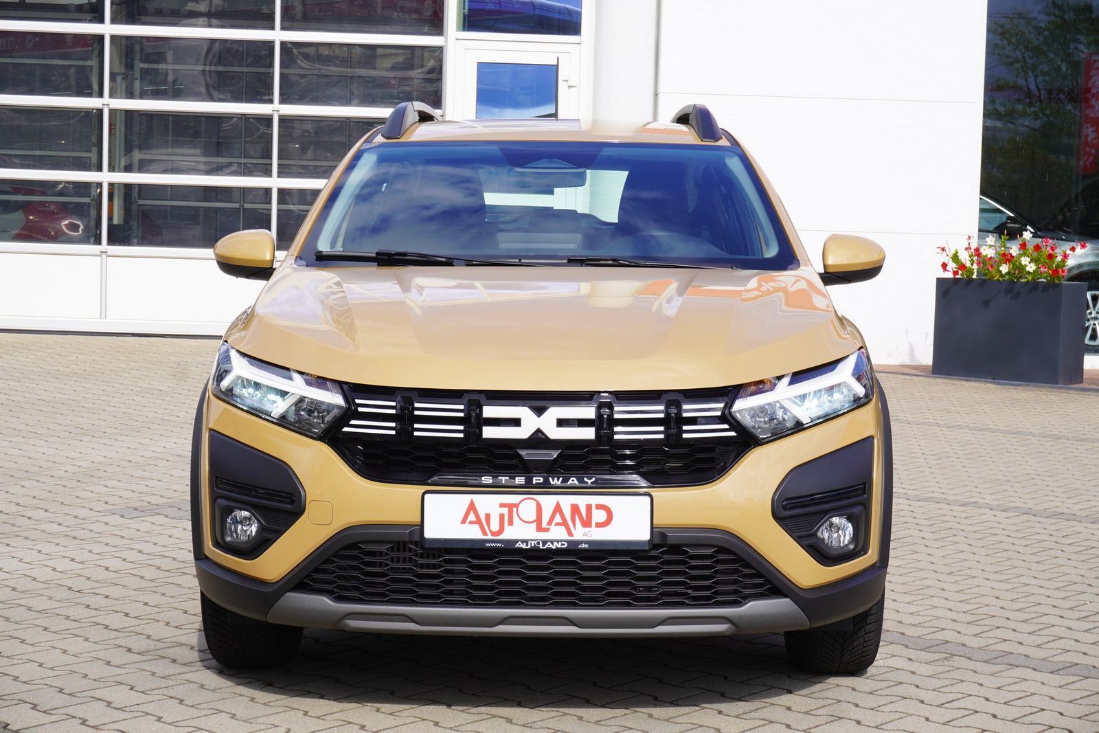 Dacia Sandero Stepway LED Tempomat Sitzheizung PDC imagem 3