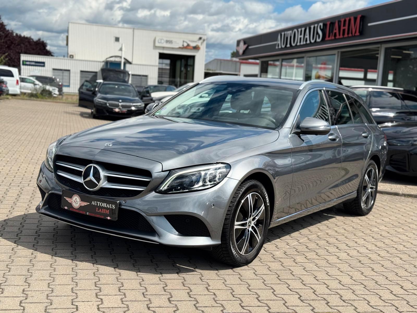 Mercedes-Benz C-Class T 4Matic 9G-TRONIC"AVANTGARDE"360°K*AMBIEN, миниатюра 2