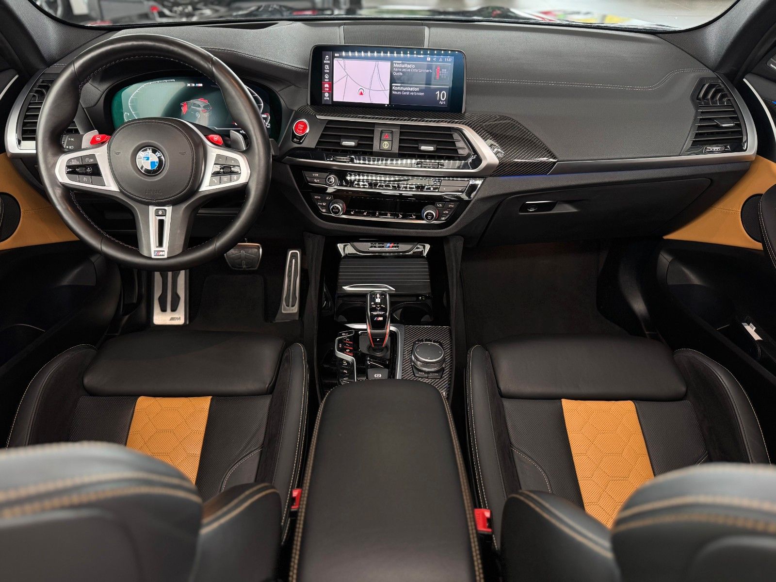 Fahrzeugabbildung BMW X3 M xDrive Competition AGA + Compound-M-Bremse