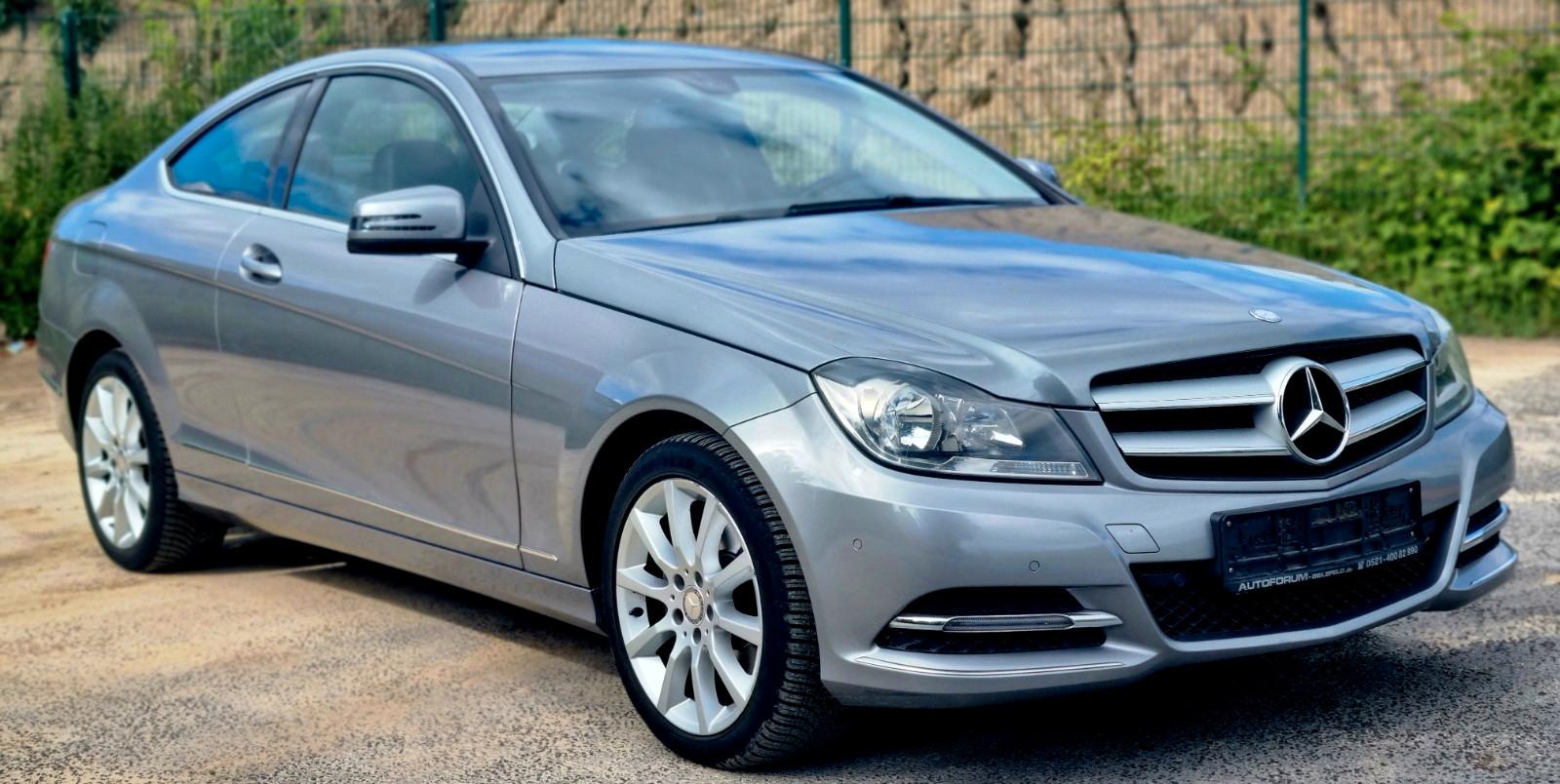 Mercedes-Benz C 200 Coupe  CGI BE Navi*SHZ*Leder*Klima*Allw*