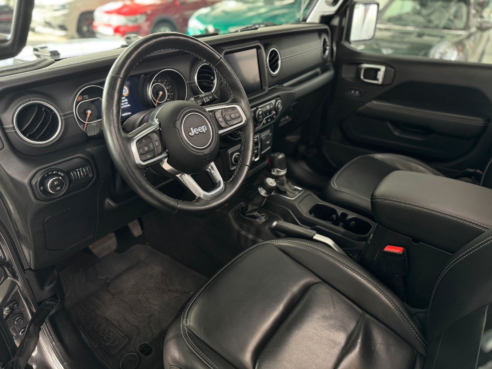 Fahrzeugabbildung Jeep Wrangler Unlimited 2.0 T-GDI Sahara "Di.-Sperre"