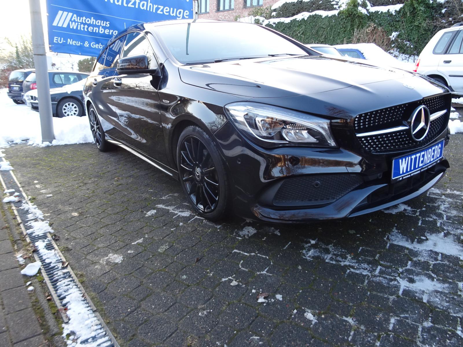 Mercedes-Benz CLA 180 Shooting b. AMG DESIG NIGHT PANORAMA
