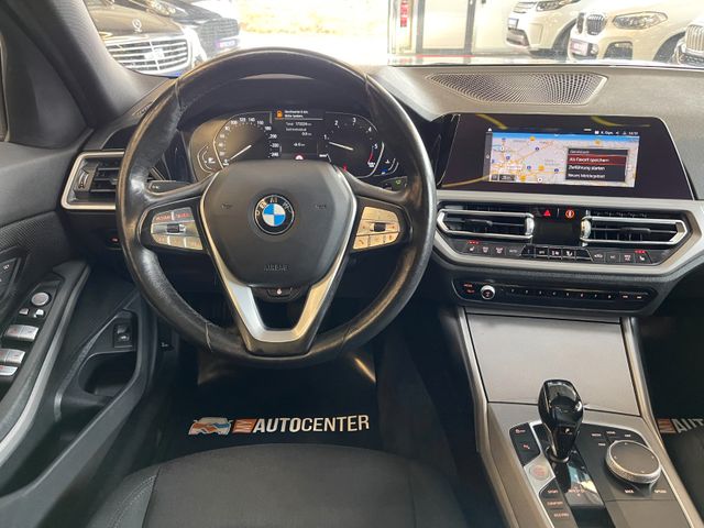 BMW 318d Touring  *1.HAND*19%MWST.*PANO*NOTRUFSYSTEM