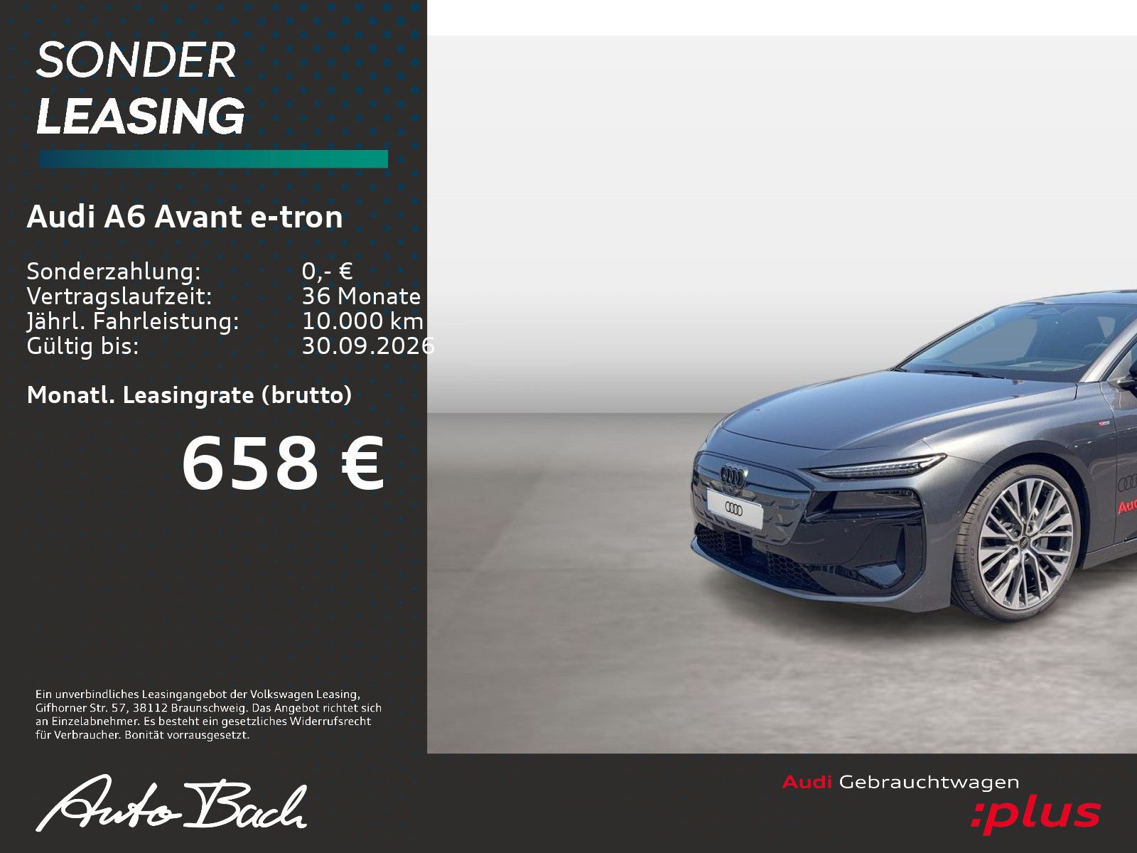 Audi A6 Avant e-tron s line perform. TechPro/ Luftfwk imagem 2