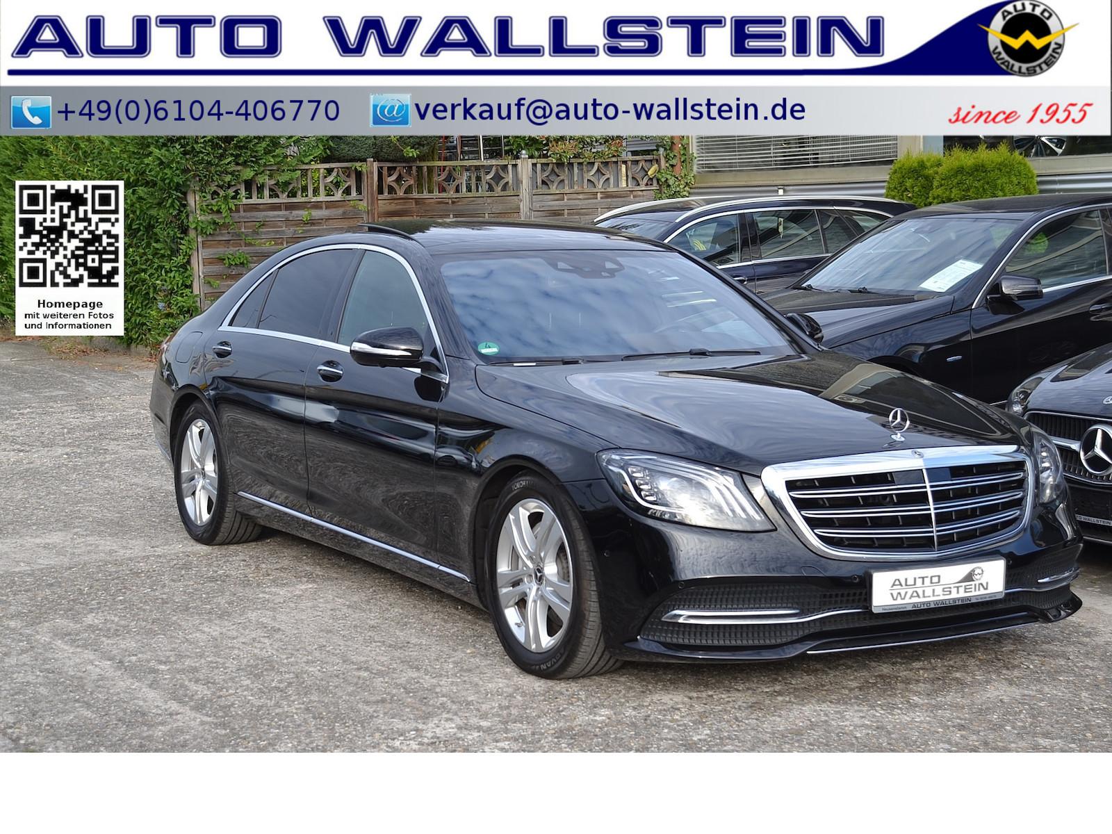 Mercedes-Benz S 350 d Lang (Fond-Ent. Nachts. 360° Pano Stdhzg
