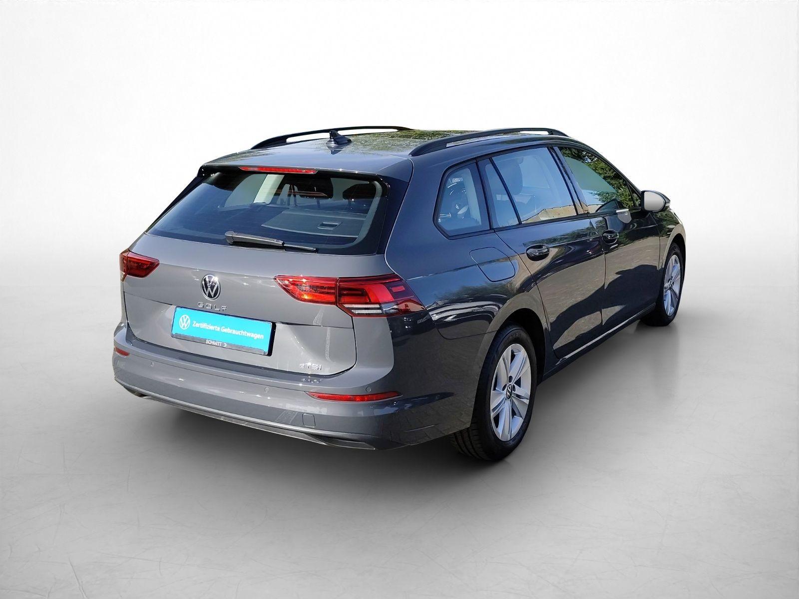 Volkswagen Golf VIII Variant 1.5 eTSI DSG LIFE*PANO*AHK*LED, миниатюра 3