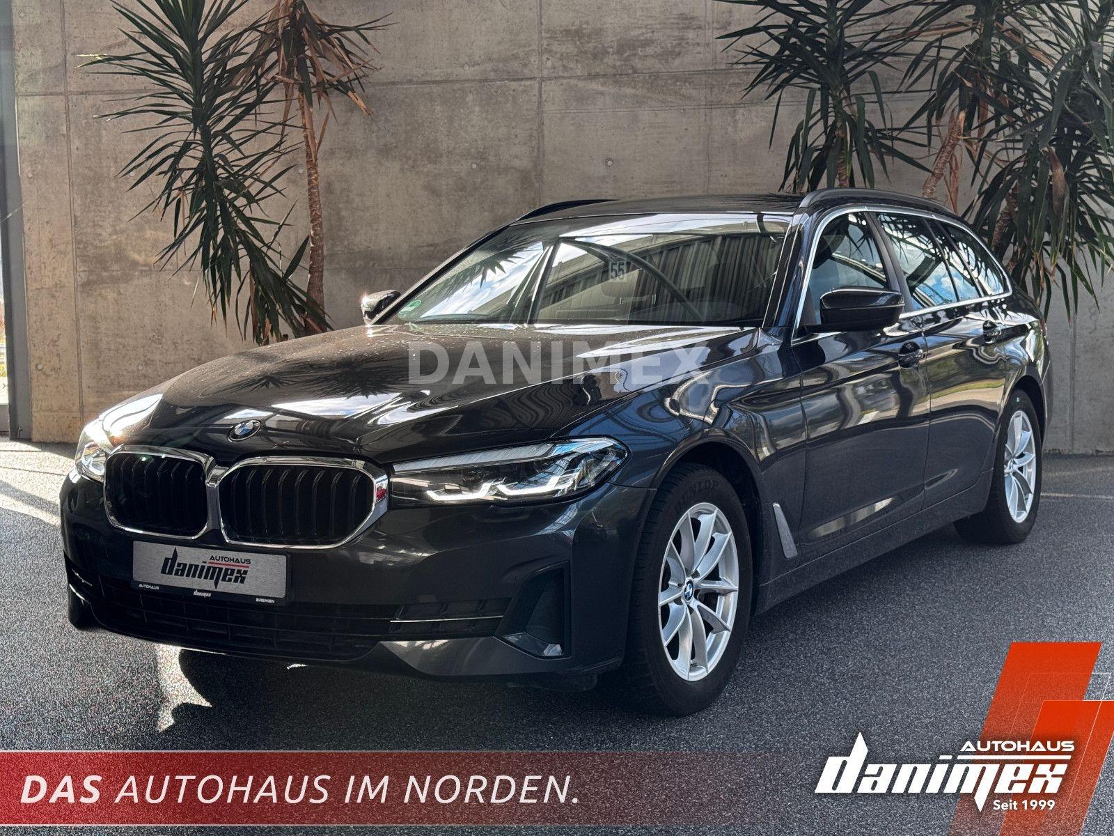 BMW 520d Touring Business - AHK Kamera SHZ Carplay
