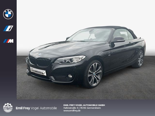 BMW 218i Cabrio Sport Line