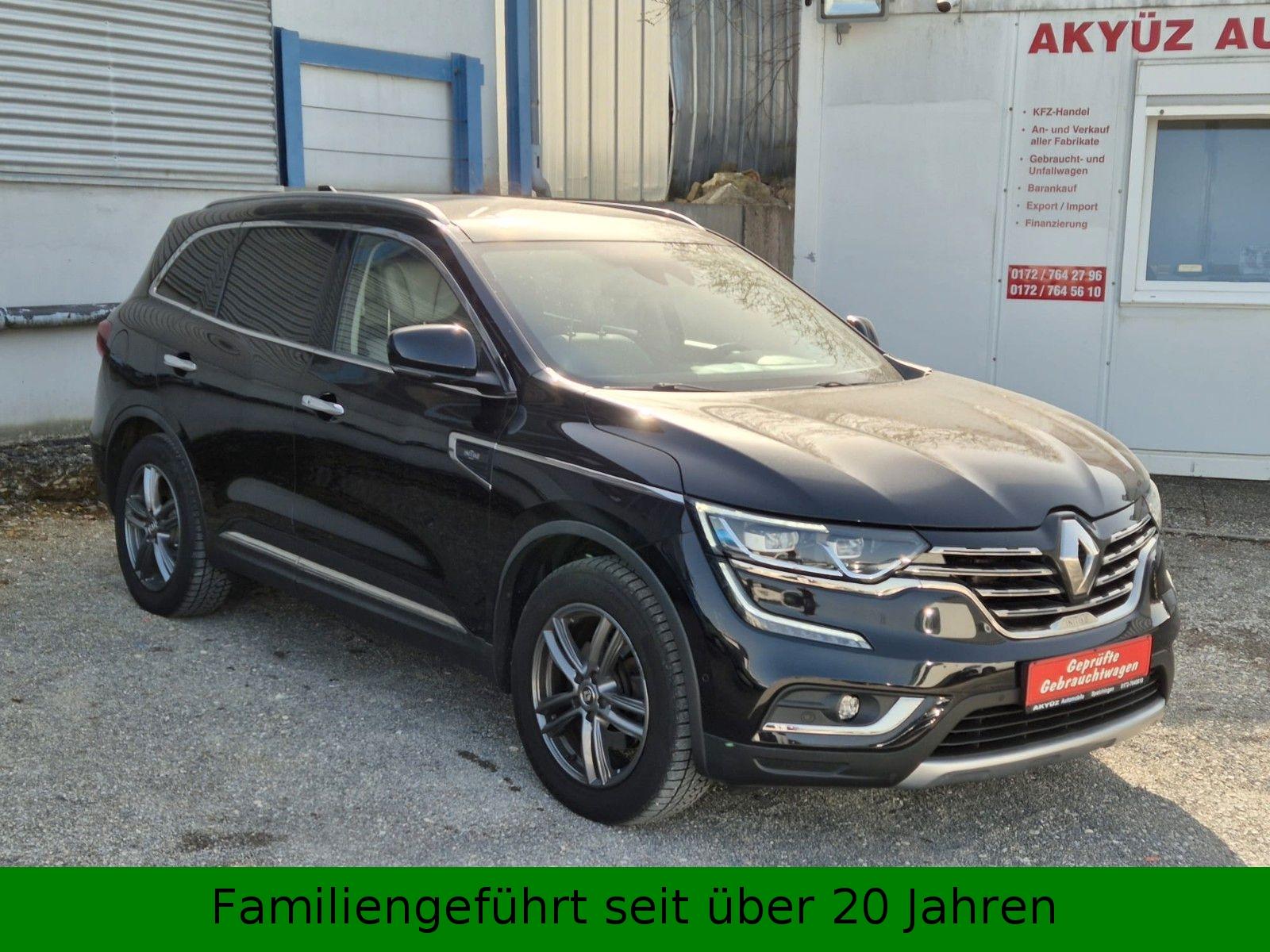 Renault Koleos Initiale Paris 4x4 *1.HAND*KAMERA*LED*