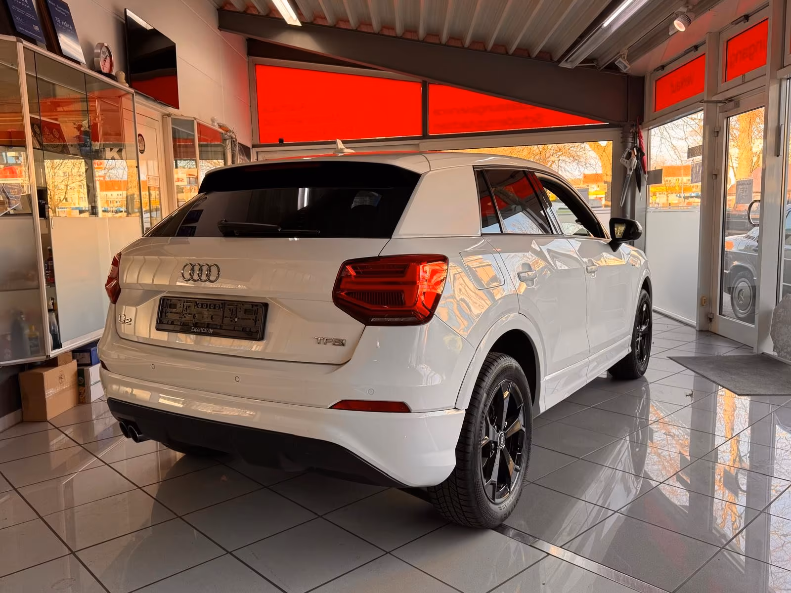 Audi Q2 1.4 TFSI S Line Sport Keylees Xenon Navi ASP