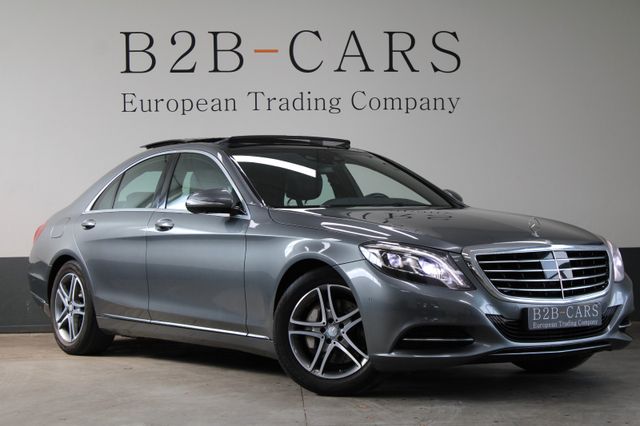 MERCEDES-BENZ S 350d - Panorama - LED - Leder - Burmester