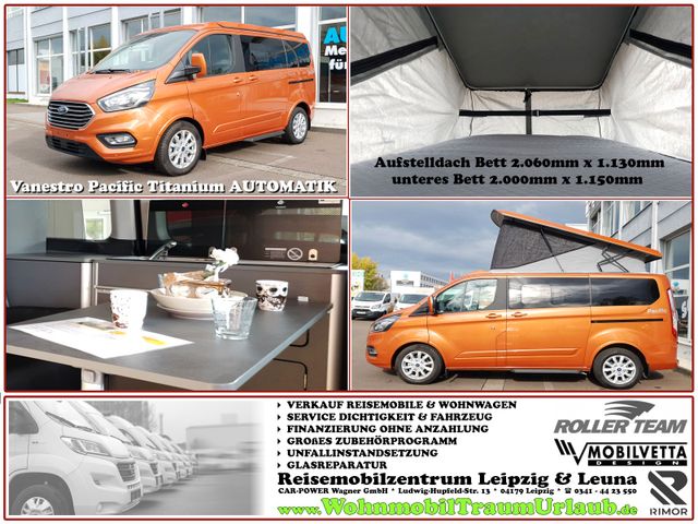 Ford Vanestro Pacific Titanium AUTOMATIK*131PS