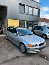 BMW e46 touring 320i Silber - BMW 320: Kombi, E46 320i