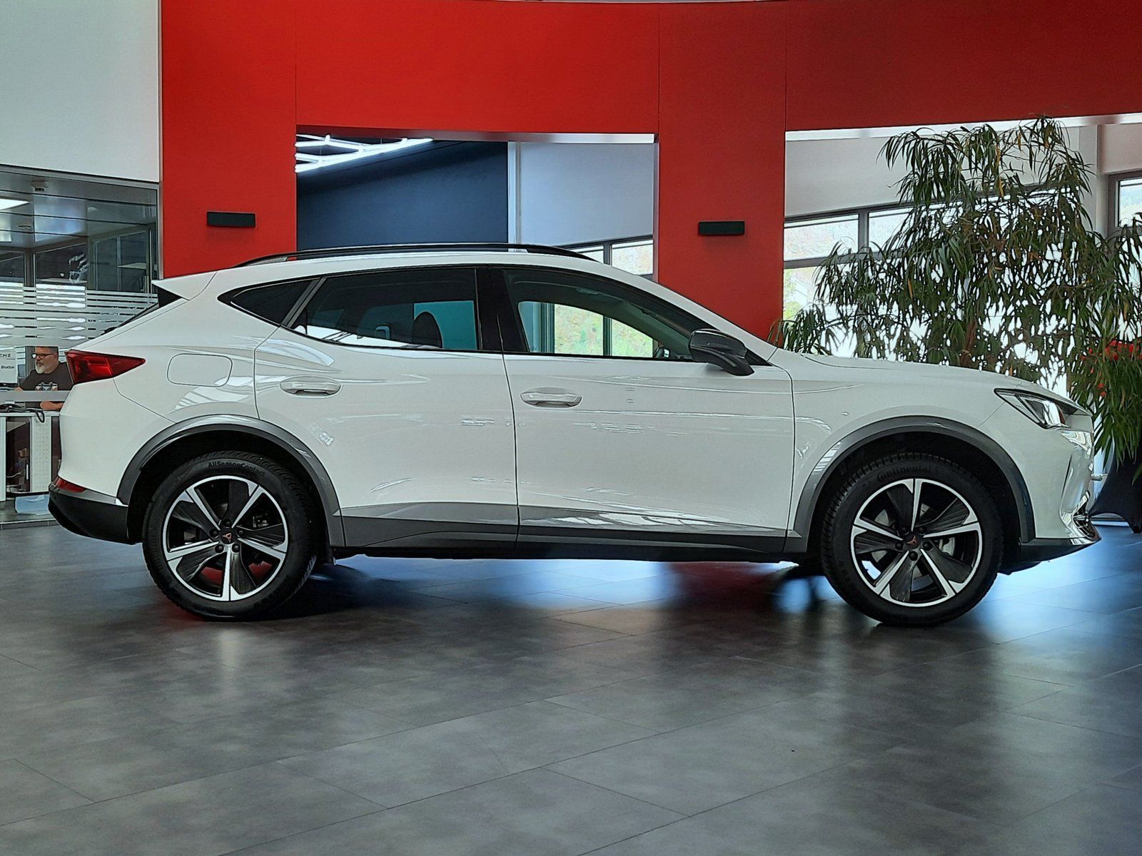 Fahrzeugabbildung CUPRA Formentor TSI *AHK*Navi*LED*PDC*Sitzhzg*ACC*