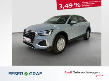 Audi Leasingangebot: Audi Q2 30 TFSI advanced Kamera Navi
