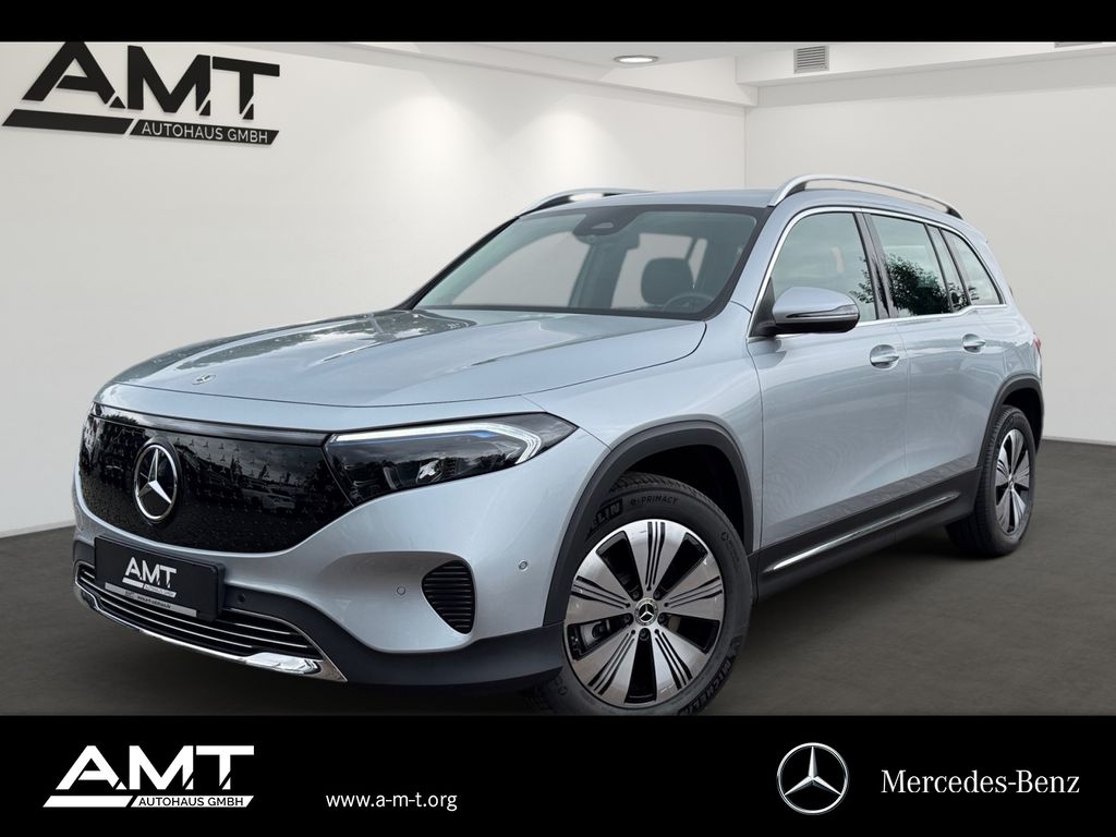 MERCEDES-BENZ EQB 300 4M Progr.Adv.*AHK*Totwinkel*Sound*Winter
