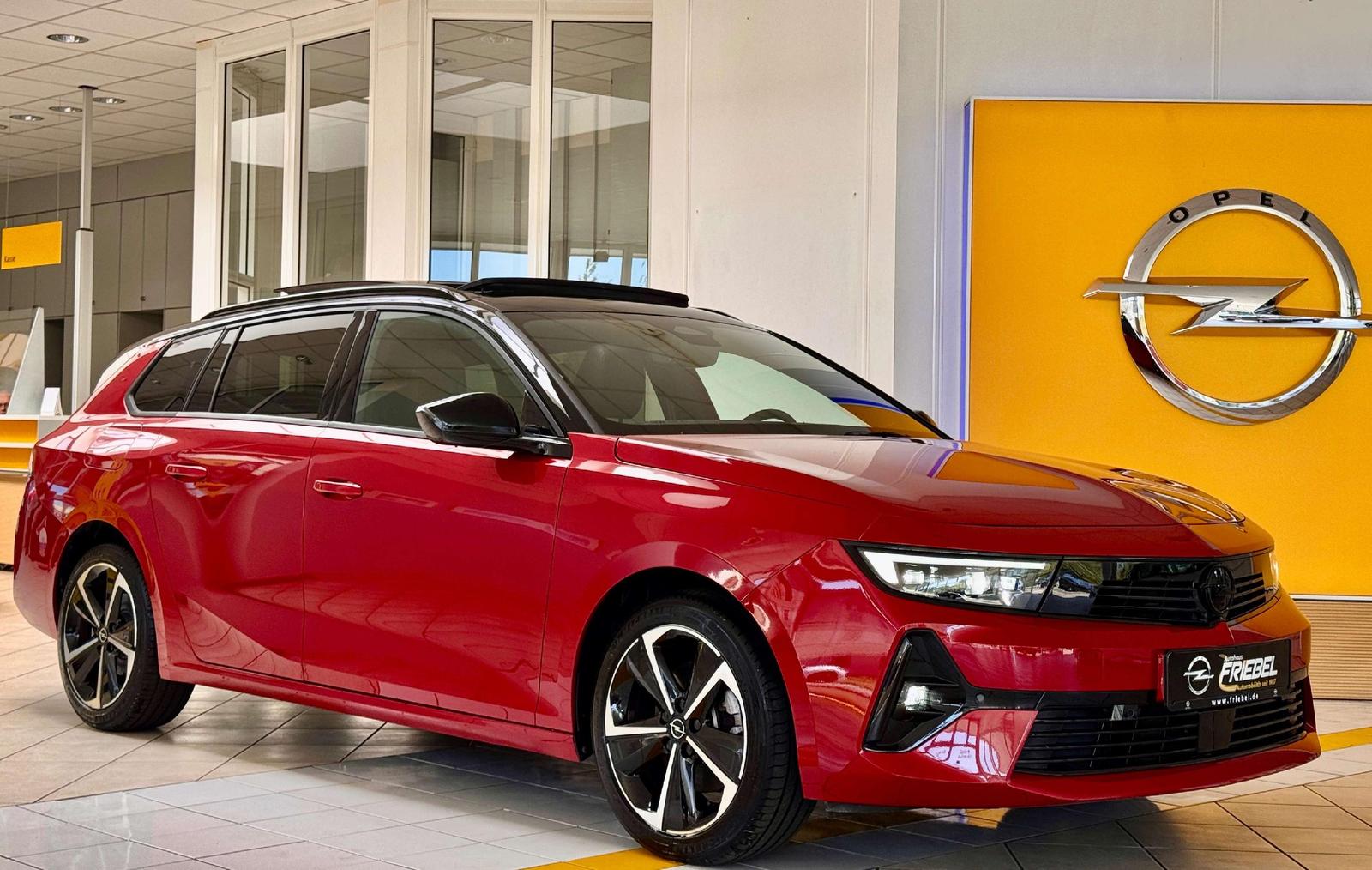 Opel Astra GS/Schiebedach/Navi/Kam/Lenkhzg/Sitzhzg/AG