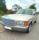 Mercedes-Benz S 260 SE260 W126 H-Zulassung und sehr gepflegt  - Mercedes-Benz S 260 Gebrauchtwagen