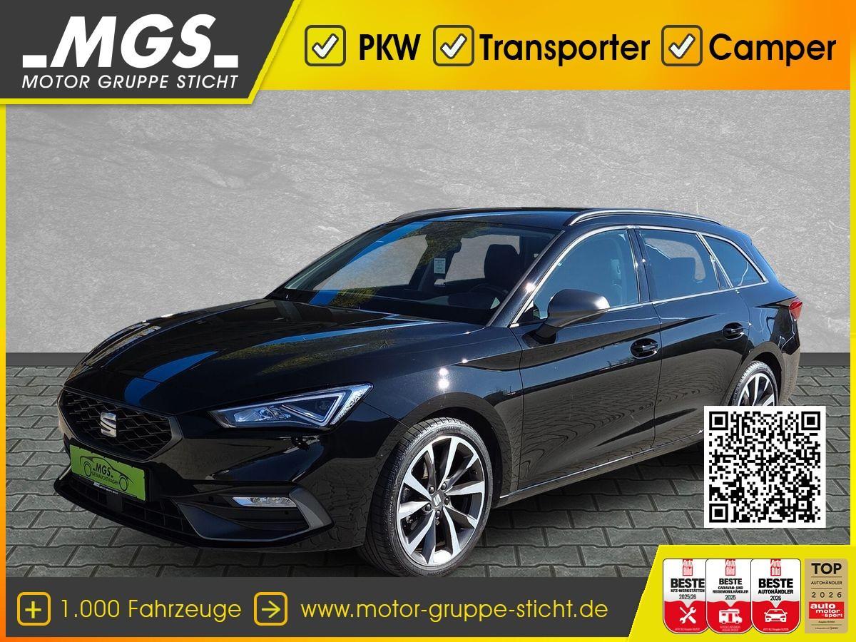 Seat Leon FR 1.5 TSI+AHK+WINTER-PAKET+SPURHALTE+LED
