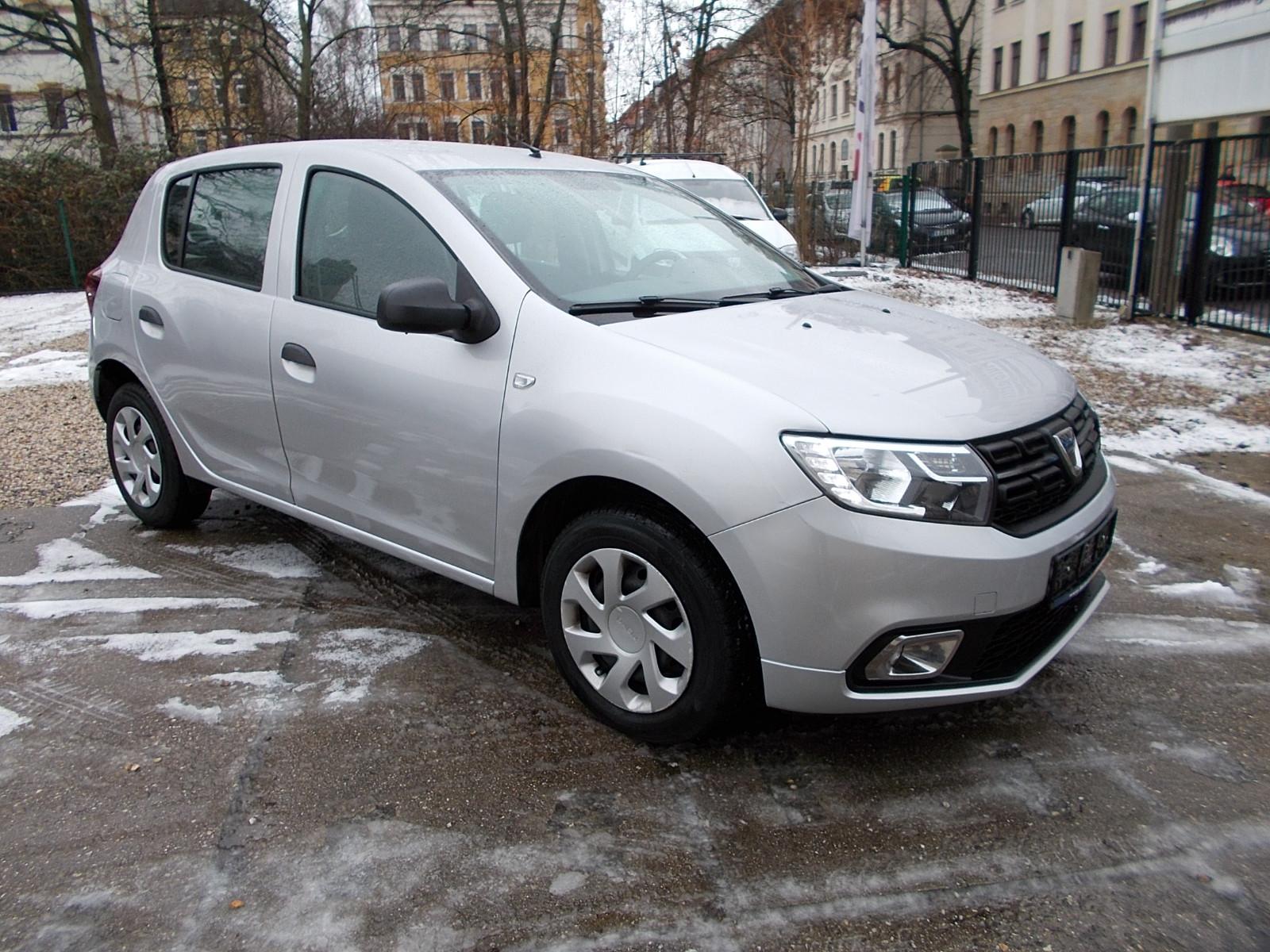 Dacia Sandero SCe 75*KLIMA*SV*ZV*el.FH*1te Hand*
