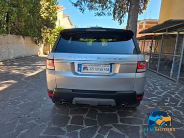 Land-Rover Range Rover Sport - 8