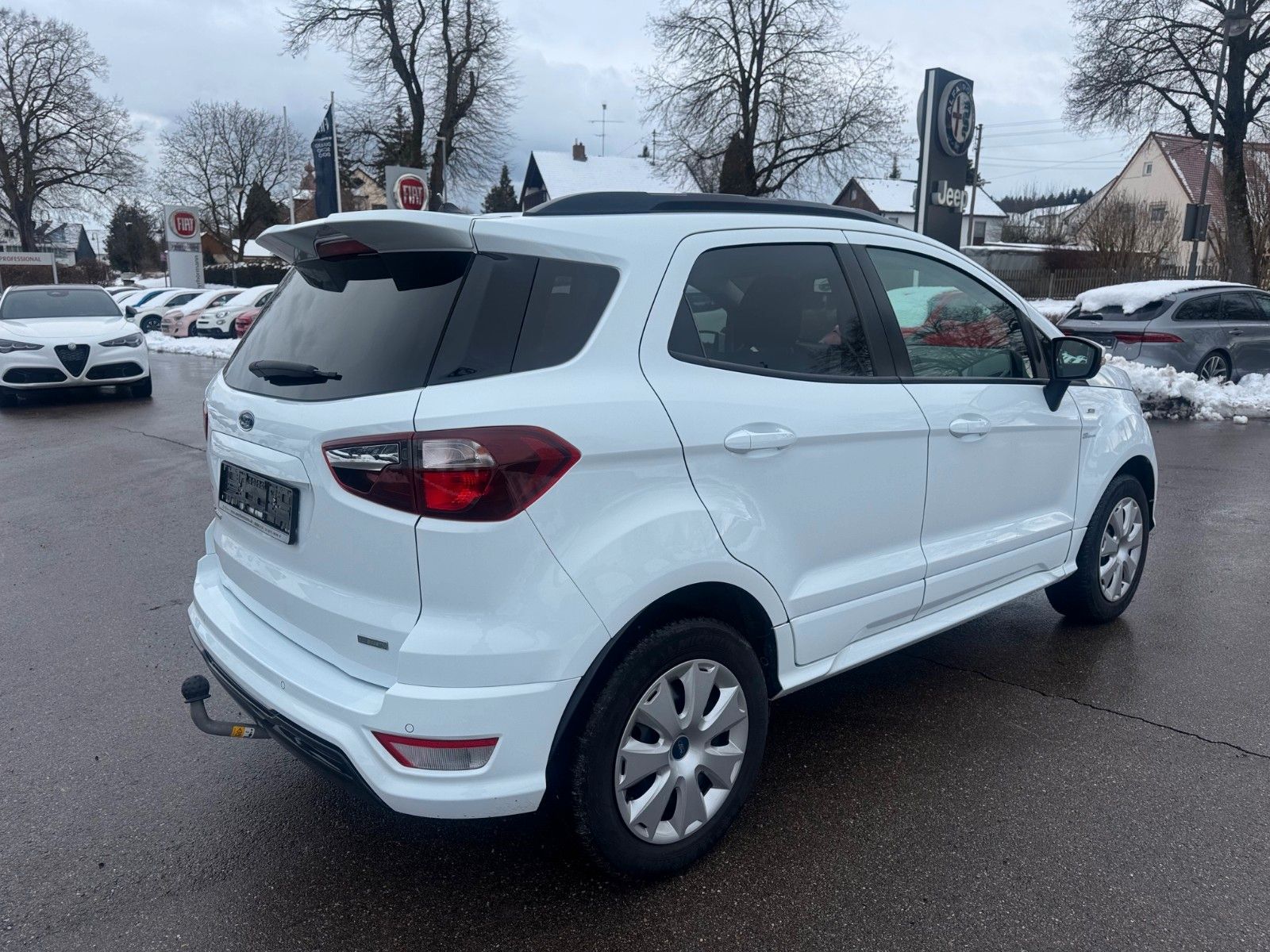 Fahrzeugabbildung Ford EcoSport ST-line Navi AHK Teilleder Ambiente