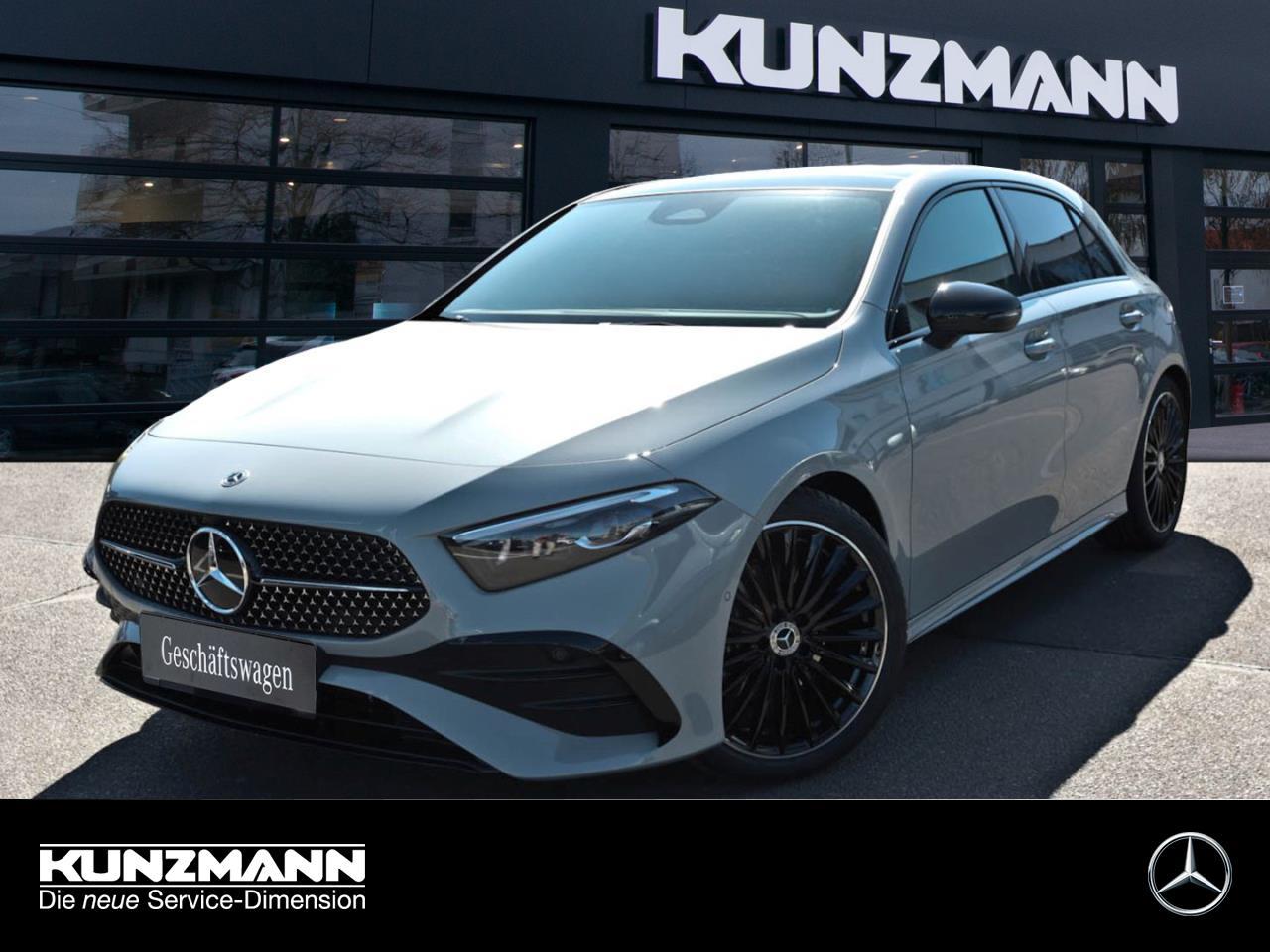 Mercedes-Benz A 180 Kompaktlimousine AMG Night Distronic AHK