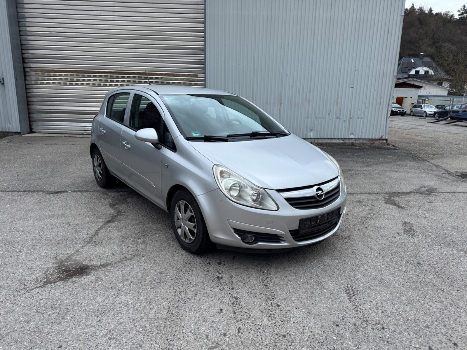 Opel Corsa D CATCH ME Neue TÜV Klima