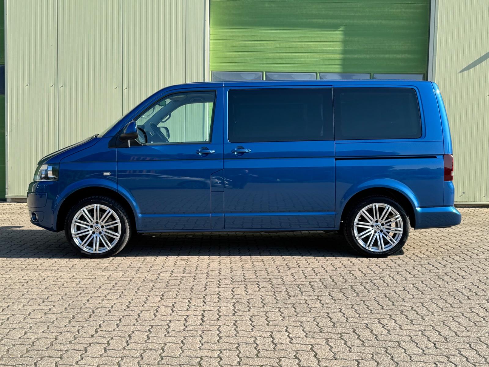 Volkswagen T5 Multivan 2.0 TDI DSG Cup/AHK/7.Sitzer/St.hzg/