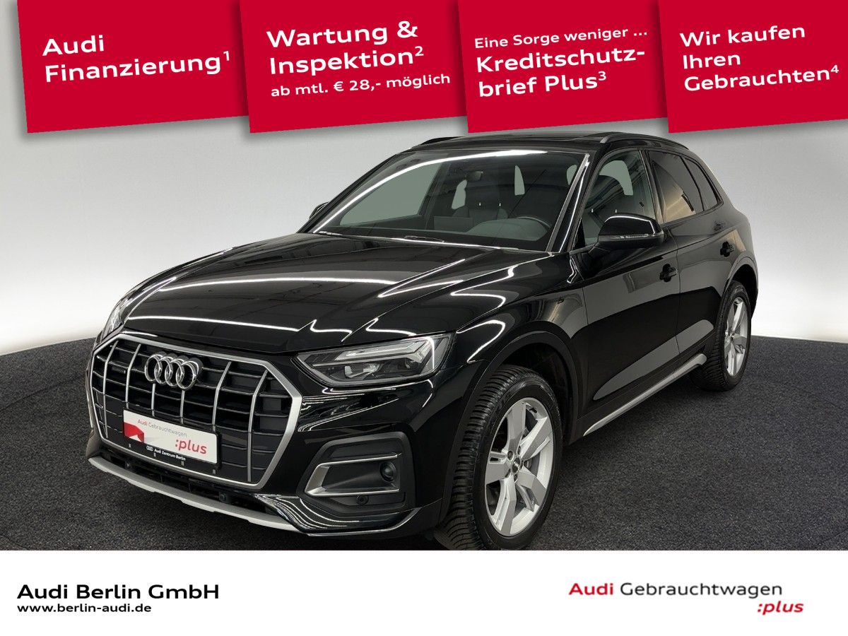 Audi Q5 Advanced 40 TDI qu.S tr. AHK RFK NAVI ACC